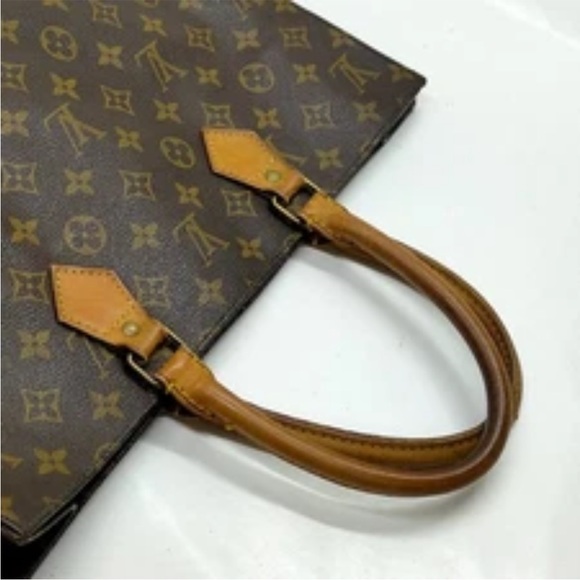 Louis Vuitton Vintage Monogram Sac Plat Handbag with COA EUC - Picture 10 of 12